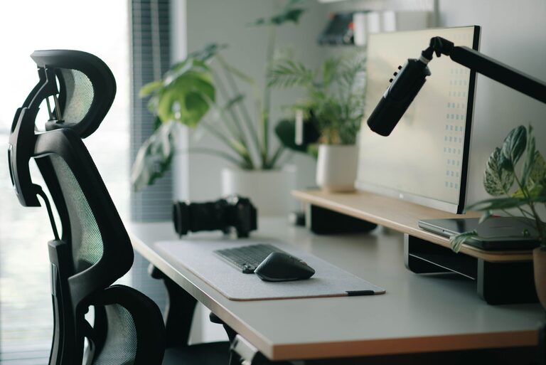 Consejos para un espacio de trabajo que favorezca la concentración y la comodidad